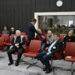 Studio Polityczne Radia Kielce / Robert Felczak / Radio Kielce