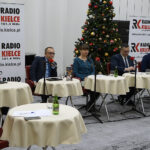Studio Polityczne Radia Kielce / Robert Felczak / Radio Kielce