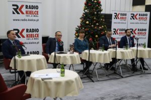 Studio Polityczne Radia Kielce / Robert Felczak / Radio Kielce