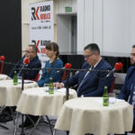 Studio Polityczne Radia Kielce / Robert Felczak / Radio Kielce