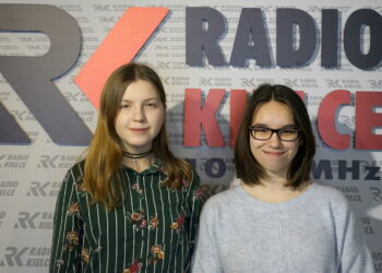 Patrycja Malicka i Dominika Nathali / Kamil Król / Radio Kielce