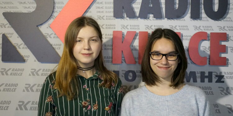 Patrycja Malicka i Dominika Nathali / Kamil Król / Radio Kielce