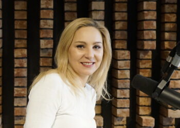 Olga Chaińska trener personalny i dietetyk / Aneta Cielibała-Gil / Radio Kielce