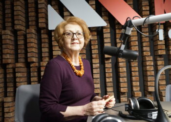 Maria Zuba, poseł Prawa i Sprawiedliwości / Robert Felczak / Radio Kielce