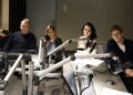Na zdjęciu od lewej: Mateusz Mortas - Happy Band, Katarzyna Jarząb - Happy Band, Monika Miller - Radio Kielce, Mateusz Kaczmarczyk - Radio Kielce / Aneta Cielibała-Gil / Radio Kielce