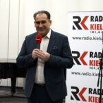 Kielce. Podsumowanie akcji "Choinka pod choinkę". Janusz Knap - prezes Radia Kielce / Radio Kielce