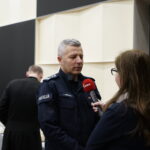 Kielce. Podsumowanie akcji "Choinka pod choinkę". Inspektor Artur Bielecki - zastępca komendanta wojewódzkiego policji w Kielcach / Radio Kielce