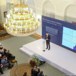 Spotkanie prezydenta RP Andrzeja Dudy z dziennikarzami mediów lokalnych i regionalnych na temat upowszechniania wiedzy o systemie nieodpłatnej pomocy prawnej / Krzysztof Sitkowski / KPRP