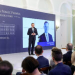 Spotkanie prezydenta RP Andrzeja Dudy z dziennikarzami mediów lokalnych i regionalnych na temat upowszechniania wiedzy o systemie nieodpłatnej pomocy prawnej / Krzysztof Sitkowski / KPRP