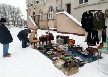 Kielce. Giełda kolekcjonerska w WDK / Dorota Klusek / Radio Kielce