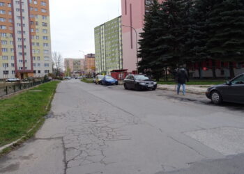 Przebudowa dróg lokalnych w Starachowicach. Na zdjęciu ulica Graniczna / Anna Głąb / Radio Kielce