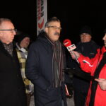 Program Interwencja. Na zdjęciu od lewej: Jarosław Bukowski - kielecki radny, Tadeusz Kozior – kielecki radny, Jarosław Skrzydło - rzecznik MZD, Jakub Rożek – Radio Kielce / Krzysztof Bujnowicz / Radio Kielce