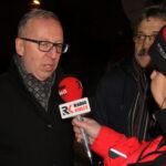 Program Interwencja. Na zdjęciu od lewej: Jarosław Bukowski - kielecki radny, Tadeusz Kozior – kielecki radny, Jakub Rożek - Radio Kielce / Krzysztof Bujnowicz / Radio Kielce