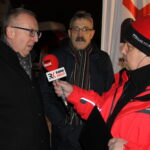 Program Interwencja. Na zdjęciu od lewej: Jarosław Bukowski - kielecki radny, Tadeusz Kozior – kielecki radny, Jakub Rożek - Radio Kielce / Krzysztof Bujnowicz / Radio Kielce