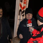 Program Interwencja. Na zdjęciu od lewej: Tadeusz Kozior – kielecki radny, Jarosław Skrzydło - rzecznik MZD, Jakub Rożek – Radio Kielce / Krzysztof Bujnowicz / Radio Kielce