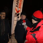 Program Interwencja. Na zdjęciu od lewej: Tadeusz Kozior – kielecki radny, Jarosław Skrzydło - rzecznik MZD, Jakub Rożek – Radio Kielce / Krzysztof Bujnowicz / Radio Kielce