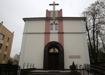 Kościół Akademicki im. Jana Pawła II w Kielcach / Robert Felczak / Radio Kielce