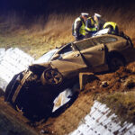 Tragiczny wypadek w Wiśniówce / Jarosław Kubalski / Radio Kielce