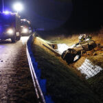 Tragiczny wypadek w Wiśniówce / Jarosław Kubalski / Radio Kielce