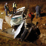 Tragiczny wypadek w Wiśniówce / Jarosław Kubalski / Radio Kielce