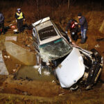 Tragiczny wypadek w Wiśniówce / Jarosław Kubalski / Radio Kielce