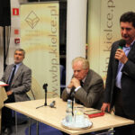 Wiesław Myśliwski spotkał się z czytelnikami w Wojewódzkiej Bibliotece Publicznej / Wojciech Habdas / Radio Kielce