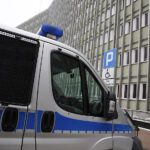 Alarm bombowy w ŚUW. Ewakuacja urzędu / Aneta Cielibała-Gil / Radio Kielce