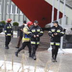 Alarm bombowy w ŚUW. Ewakuacja urzędu / Aneta Cielibała-Gil / Radio Kielce