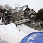 Krajno. Wypadek / Jarosław Kubalski / Radio Kielce