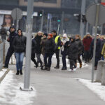 Alarm bombowy w ŚUW. Ewakuacja urzędu / Aneta Cielibała-Gil / Radio Kielce