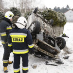 Krajno. Wypadek / Jarosław Kubalski / Radio Kielce