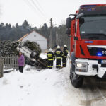 Krajno. Wypadek / Jarosław Kubalski / Radio Kielce