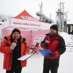 Krajno. Aktywna Sobota na stoku. Jakub Rożek i Rafał Szymczyk / Jarosław Kubalski / Radio Kielce