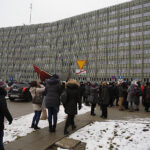 Alarm bombowy w ŚUW. Ewakuacja urzędu / Aneta Cielibała-Gil / Radio Kielce