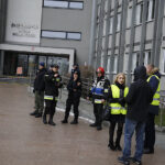 Alarm bombowy w ŚUW. Ewakuacja urzędu / Aneta Cielibała-Gil / Radio Kielce