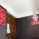 2017-02-14. Starachowice. Sąd Rejonowy. Proces zwolnionego personelu medycznego, który 2 listopada 2016 roku pracował na oddziale ginekologiczno-położniczym w tamtejszym szpitalu. / Jarosław Kubalski / Radio Kielce