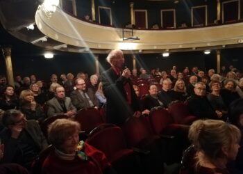 Teatr imienia Stefana Żeromskiego w Kielcach świętuje 140-lecie istnienia / Dorota Klusek / Radio Kielce