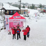 Krajno. "Aktywna Sobota" na stoku / Jarosław Kubalski / Radio Kielce