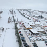 Krajno. "Aktywna Sobota" na stoku / Jarosław Kubalski / Radio Kielce