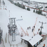 Krajno. "Aktywna Sobota" na stoku / Jarosław Kubalski / Radio Kielce