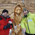 Krajno. "Aktywna Sobota" na stoku / Jarosław Kubalski / Radio Kielce