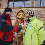 Krajno. "Aktywna Sobota" na stoku / Jarosław Kubalski / Radio Kielce