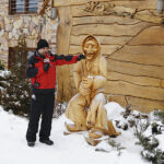 Krajno. "Aktywna Sobota" na stoku / Jarosław Kubalski / Radio Kielce