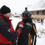 Krajno. "Aktywna Sobota" na stoku / Jarosław Kubalski / Radio Kielce