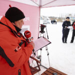 Krajno. "Aktywna Sobota" na stoku / Jarosław Kubalski / Radio Kielce