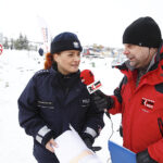 Krajno. "Aktywna Sobota" na stoku / Jarosław Kubalski / Radio Kielce