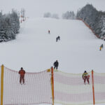Krajno. "Aktywna Sobota" na stoku / Jarosław Kubalski / Radio Kielce