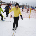 Krajno. "Aktywna Sobota" na stoku / Jarosław Kubalski / Radio Kielce