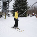 Krajno. "Aktywna Sobota" na stoku / Jarosław Kubalski / Radio Kielce