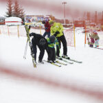 Krajno. "Aktywna Sobota" na stoku / Jarosław Kubalski / Radio Kielce